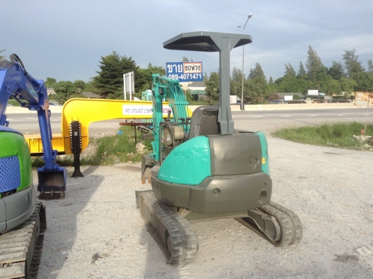 ขายรถขุดKOBELCO SK020SR เก่านอกมีลายหัวกระแทก มีปากคีบT.0894071471 ขายรถขุดKOBELCO SK020SR เก่านอกมีลายหัวกระแทก มีปากคีบT.0894071471