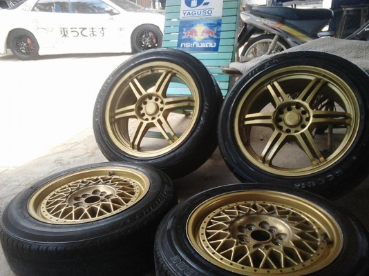 ขายล้อแม็ก ขอบ15 หลัง17