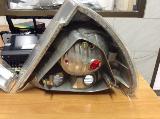 ขายไฟท้ายแต่ง MITSUBISHI LANCER CK2 งานไต้หวัน ขายไฟท้ายแต่ง MITSUBISHI LANCER CK2 งานไต้หวัน