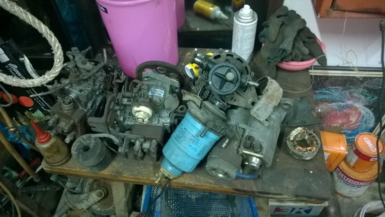 ขายมอเตอร์สตาร์ทอีซูซุ tfr 4ja1 2500บ.