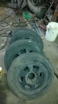 ขายล้อแม็กใส่กระบะ 3500บ. ขอบ14 PCD139.7