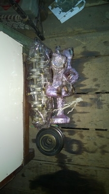 ขายลูก ก้าน ข้อ แคม กระเดื่องกดวาล์ว มูเล่หน้าเครื่อง ฮอนด้าD16  4000บ.