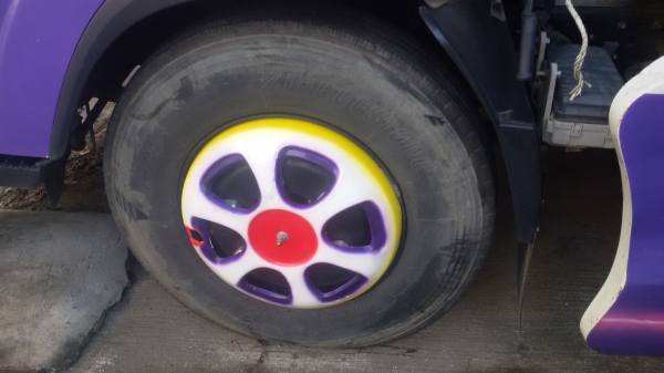 ISUZU NPR  มือหนึ่งออกห้าง