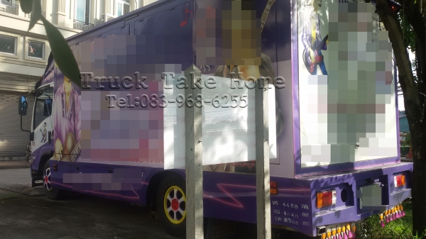 ISUZU NPR  มือหนึ่งออกห้าง