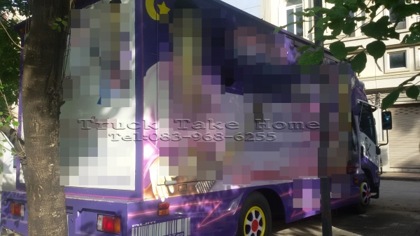 ISUZU NPR  มือหนึ่งออกห้าง