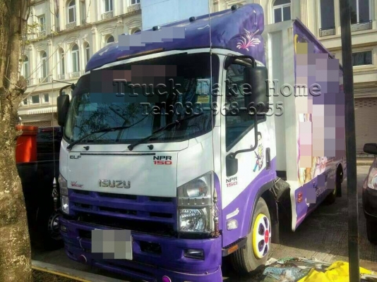 ISUZU NPR  มือหนึ่งออกห้าง