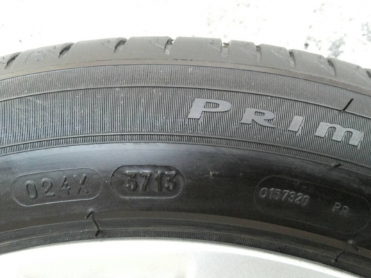 ขายล้อแม็กป้ายแดง Honda Accord พร้อมยางขอบ 17 สภาพใหม่ๆ