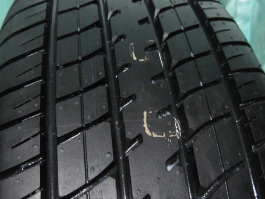 ขายล้อแม็กป้ายแดง VIOS YARIS พร้อมยางปี14 ขอบ15 ตุ่มหน้ายางมีครบ