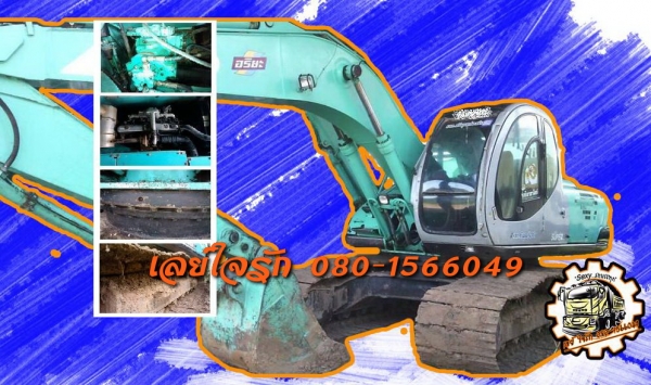 **ดาวน์ 650,000บ.ต่อรอง**ขายดาวน์ส่งต่อ แบคโฮ KOBELCO MARK5 SK200 Super YN-2xxxx ไฟฟ้าเต็ม เครื่องเดิมปั้มเดิม 3x,xxx ชั่วโมง เครื่องแน่นแรงแห้งๆไม่มีเยิ้ม ปั้มดีไม่เยิ้ม แรงดี ทำงานดีเร็ว ไม่โหลด บูมอาร์มสวย ไม่มีปะไม่มีร้าว บุ้งกี๋สวยหนา เอวแน่น ช่วงล่า