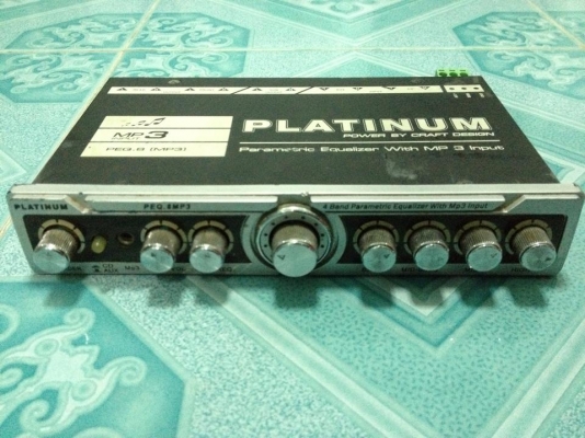 ปรีแอมป์+ฝาครอบ6.5&quot;MA สองอย่าง 1000 บาท ปรีใช้งานปกติครับ