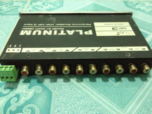 ปรีแอมป์+ฝาครอบ6.5&quot;MA สองอย่าง 1000 บาท ปรีใช้งานปกติครับ