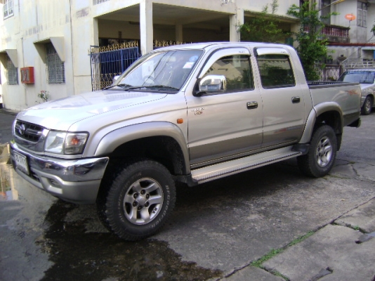 TOYOTA SPORTCRUISER 2.5S 4WDปี2002 TOYOTA SPORTCRUISER 2.5S 4WDปี2002