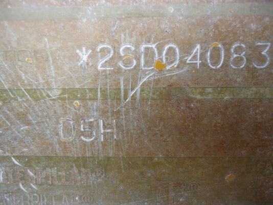 ขายด่วนรถแทรกเตอร์ตีนเป็ดCAT-D5Hชีลีทูมีใบอินวอยแจ้งจด