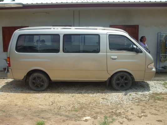 ต้องการขายรถตู้ นอก KIA สภาพพร้อมใช้