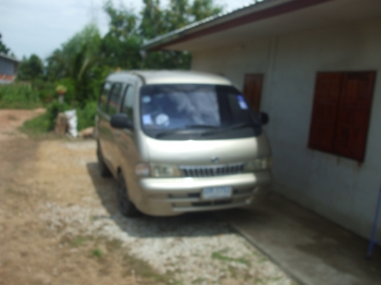 ต้องการขายรถตู้ นอก KIA สภาพพร้อมใช้