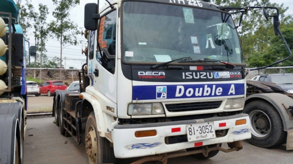 จองแล้ว ครับ 15 คัน หัวลาก DECA 270 ปี 46  เครื่อง เซียงไฮเซล 280 ครับ งวดนี้มีมา 19 คันครับ สวยพร้อมใช้มากๆครับ สตาร์เครื่อง และ ขับได้ทุกคันครับ