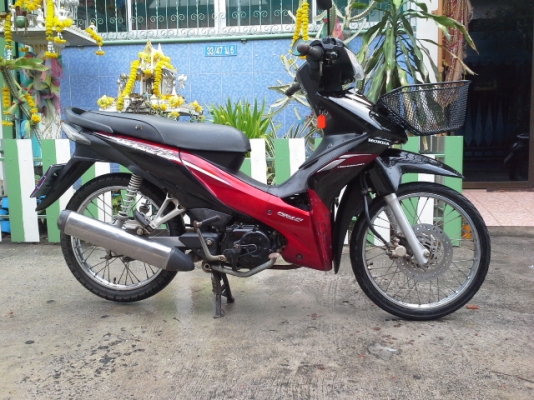 HONDA WAVE110I รถปี52 สภาพดีเดิมๆรถพร้อมใช้งาน