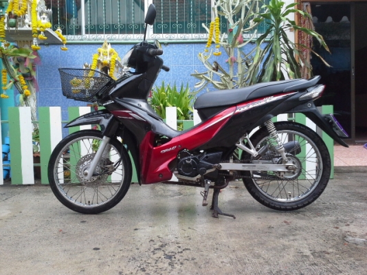 HONDA WAVE110I รถปี52 สภาพดีเดิมๆรถพร้อมใช้งาน
