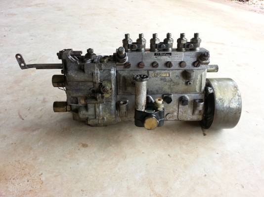 ปั้มดีเซล 6BG1  isuzu  175