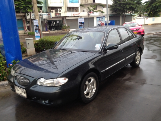 ขายรถบ้าน ฮุนได sonata ปี 97 เกียร์ออโต้ รถผู้บริหารใช้ 89,000 บาท รถไม่ต้องทำอะไรแล้ว ขับดีแอร์เย็น ติดต่อ คุณเอ๋ 092-6356419
