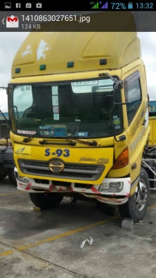 ขายด่วนครับ หัวลาก แก๊ส HINO MECA 260 ปี47 เดิมๆครับ เครื่อง พัง ครับ ขายตามสภาพ ครับ