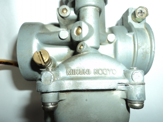 คาร์บู K-125 แท้เก่า โทร.081-005-8785