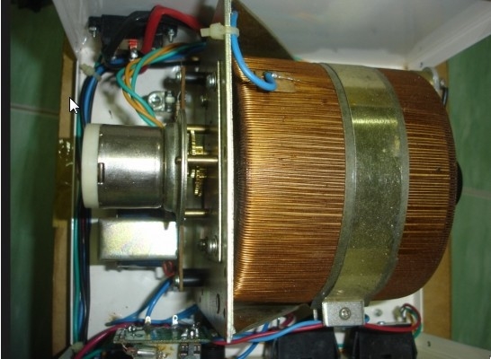 ขายหม้อแปลงไฟ AC 220V - 110V,110v - 220v KONSTAR ขนาด 500VA