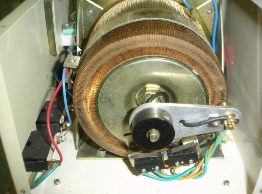 ขายหม้อแปลงไฟ AC 220V - 110V,110v - 220v KONSTAR ขนาด 500VA