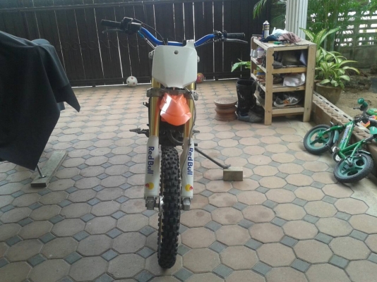 ขายซุปเปอร์คัฟ sonic 125 พร้อมเล่ม