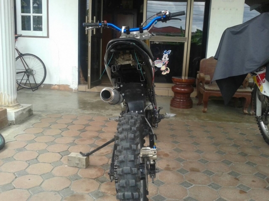 ขายซุปเปอร์คัฟ sonic 125 พร้อมเล่ม