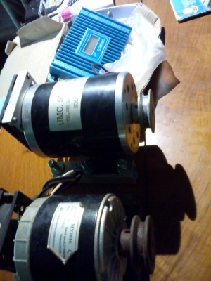 ขายมอเตอร์ DC24v 350w 2750รอบ