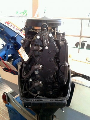 ขายเครื่อง Outboard Nissan(tohatsu) NS40D 40HP ขายเครื่อง Outboard Nissan(tohatsu) NS40D 40HP