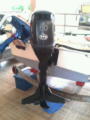 ขายเครื่อง Outboard Nissan(tohatsu) NS40D 40HP ขายเครื่อง Outboard Nissan(tohatsu) NS40D 40HP