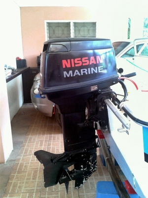 ขายเครื่อง Outboard Nissan(tohatsu) NS40D 40HP