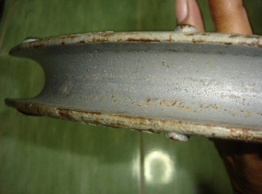 ขายตัวดัดท่อ RIDGID เหล็กหล่อขนาด 1" สภาพสวย ผานการใช้งานน้อย