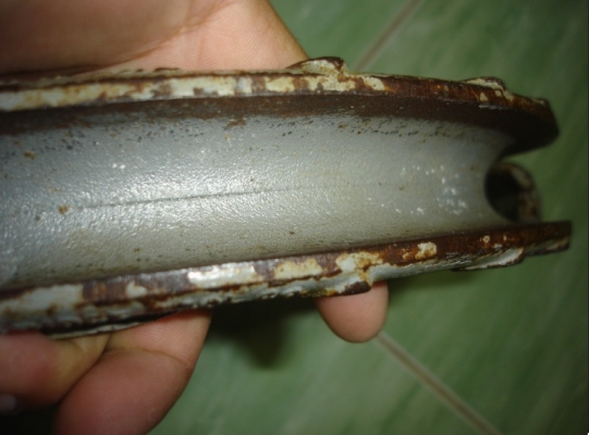 ขายตัวดัดท่อ RIDGID เหล็กหล่อขนาด 3/4" (6หุน)สภาพสวย ผานการใช้งานน้อย