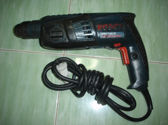 ขายสว่านโรตารี่ 18มม. BOSCH GBH 2-18 RE 2ระบบ (550W.)