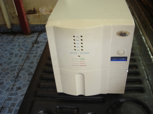 ขายเครื่องสำรองไฟ editline รุ่น ss-2000 cap.2000VA/1200W