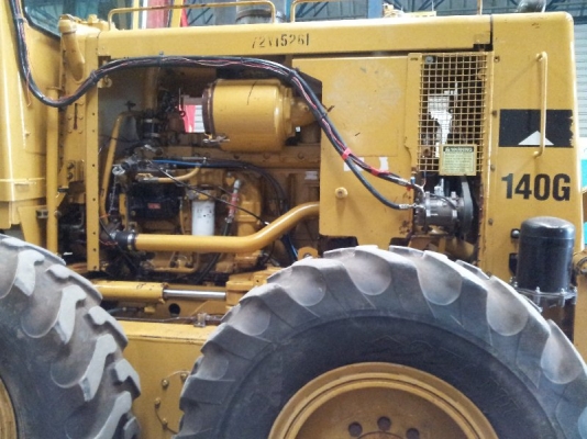 140G # 72V15261 :  รถเกรดแคต มือสอง รถนอกนำเข้า T. กุ้ง:081-3062283