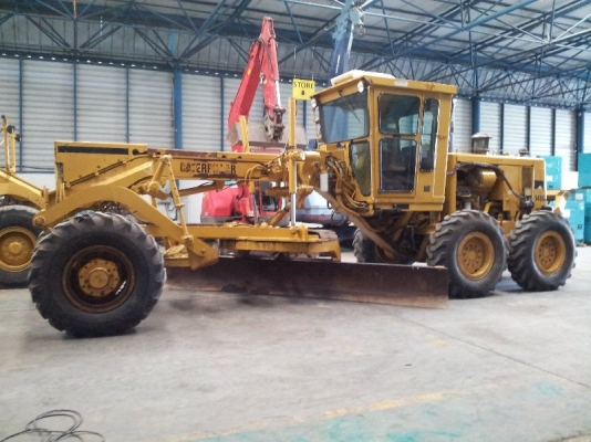 140G # 72V15261 :  รถเกรดแคต มือสอง รถนอกนำเข้า T. กุ้ง:081-3062283