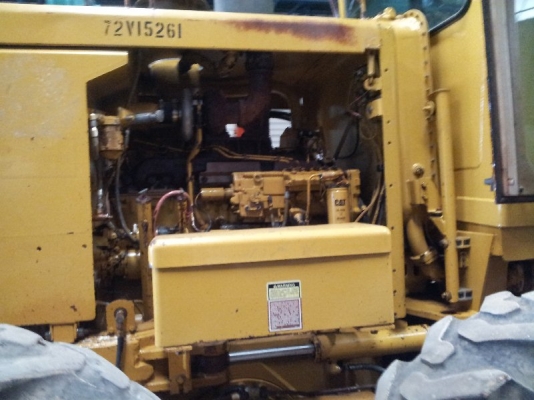 140G # 72V15261 :  รถเกรดแคต มือสอง รถนอกนำเข้า T. กุ้ง:081-3062283