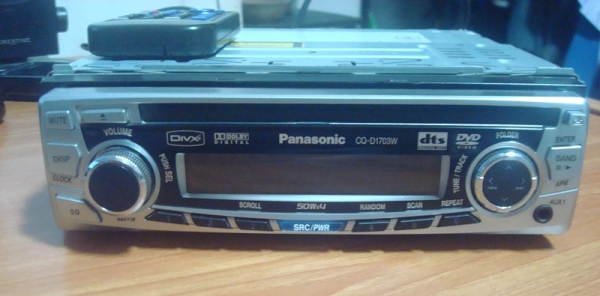 PANASONIC CQ-D1703W PANASONIC CQ-D1703W