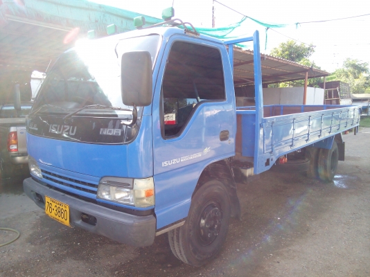 6 ล้อกลาง  ISUZU  *Euro.2*  NQR 140 แรงม้า+Turbo+Inter  *ยาว 5.50 ม.* รถสวยจริง_สภาพพร้อมใช้งาน * รถห้างแท้ * มีเล่มพร้อมโอน *