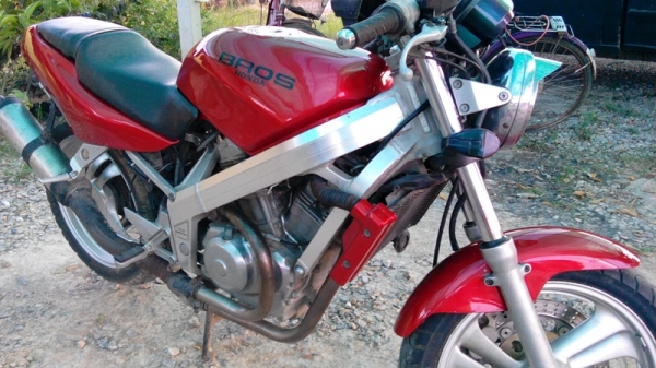 ขาย HONDA BROS 400 อินวอย