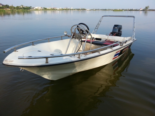 ขายเรือ 13 YAMAHA 30 HP 3สูบ สตาร์ทติดง่าย 2ระบบ เรือสวย ขายเรือ 13 YAMAHA 30 HP 3สูบ สตาร์ทติดง่าย 2ระบบ เรือสวย