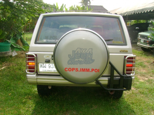 JEEP CHEROKEE 4.0 LIMITED AUTO LPG FULL OPTION