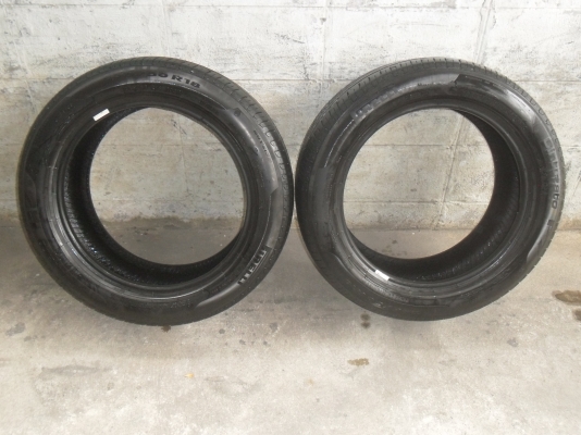 ยาง PIRELLI 245/45R18 RUN FLAT ปี12 สวยๆ 1 คู่ ราคา 2500 บาท