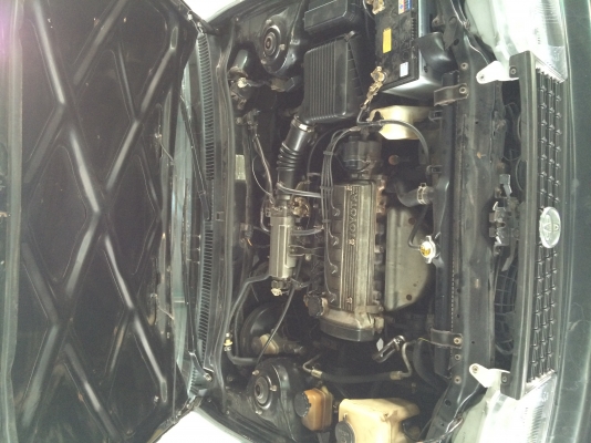 ขายแลก 3ห่วง ปี95 เครื่อง1300 เดิมๆ เครื่องดีมาก ไม่เคยติดแก๊ส