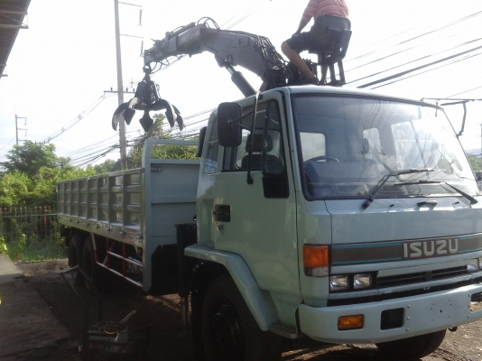 ขาย 10 ล้อ รถขยุ้ม อีซูซุ 175 แรง ขาย 10 ล้อ รถขยุ้ม อีซูซุ 175 แรง