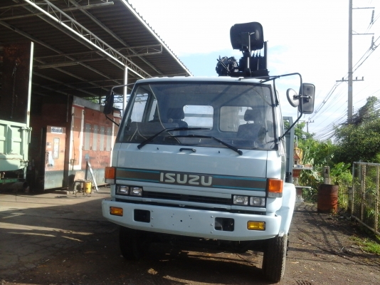 ขาย 10 ล้อ รถขยุ้ม อีซูซุ 175 แรง